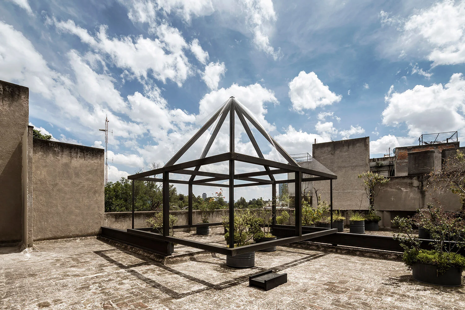 Solo Exhibition: Casa Luis Barragán — Robert Hutchison Architecture
